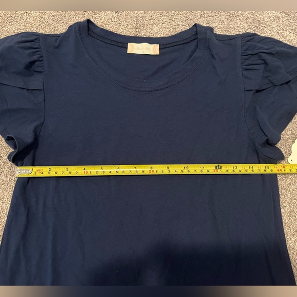 NWT Altar’d State tulip sleeve tee - Picture 6 of 6